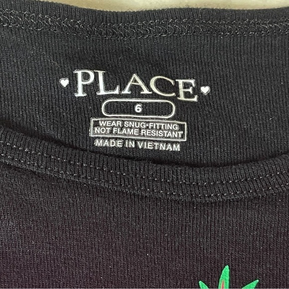 CHILDREN’s PLACE Girls Tropical Snug Fit Cotton Pajamas - Size 6 - Picture 6 of 14